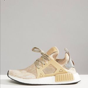 Adidas Originals Beige NMD Xr1 Rare Sneakers